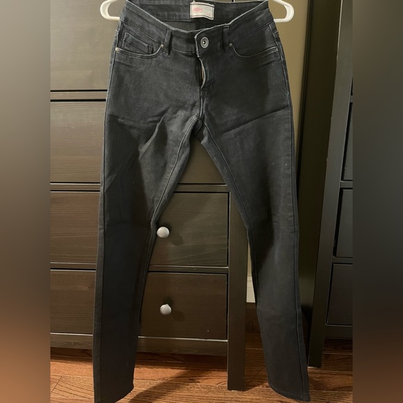 ARDENE DARK BLUE SKINNY JEANS - Size 3 - Picture 1 of 6